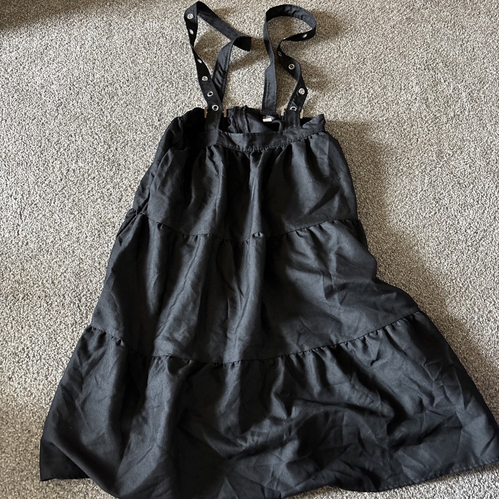Cosmic Aura Vintage Black Dress Size L‎